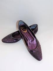 Rene Caovilla Pailletes Embellished Ballet Shoes New In Box