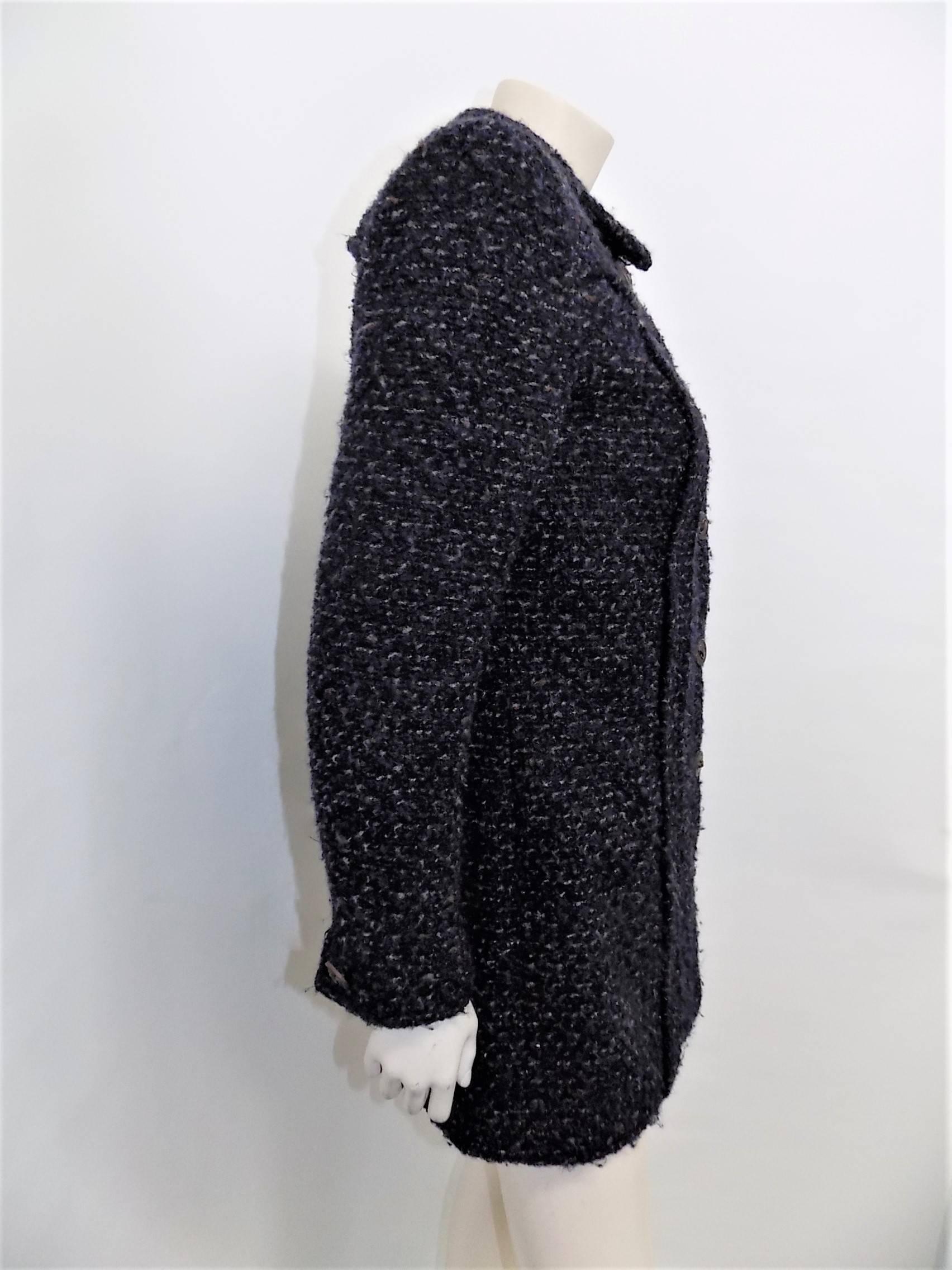 Women's Short Chanel Boucle Jacket / coat