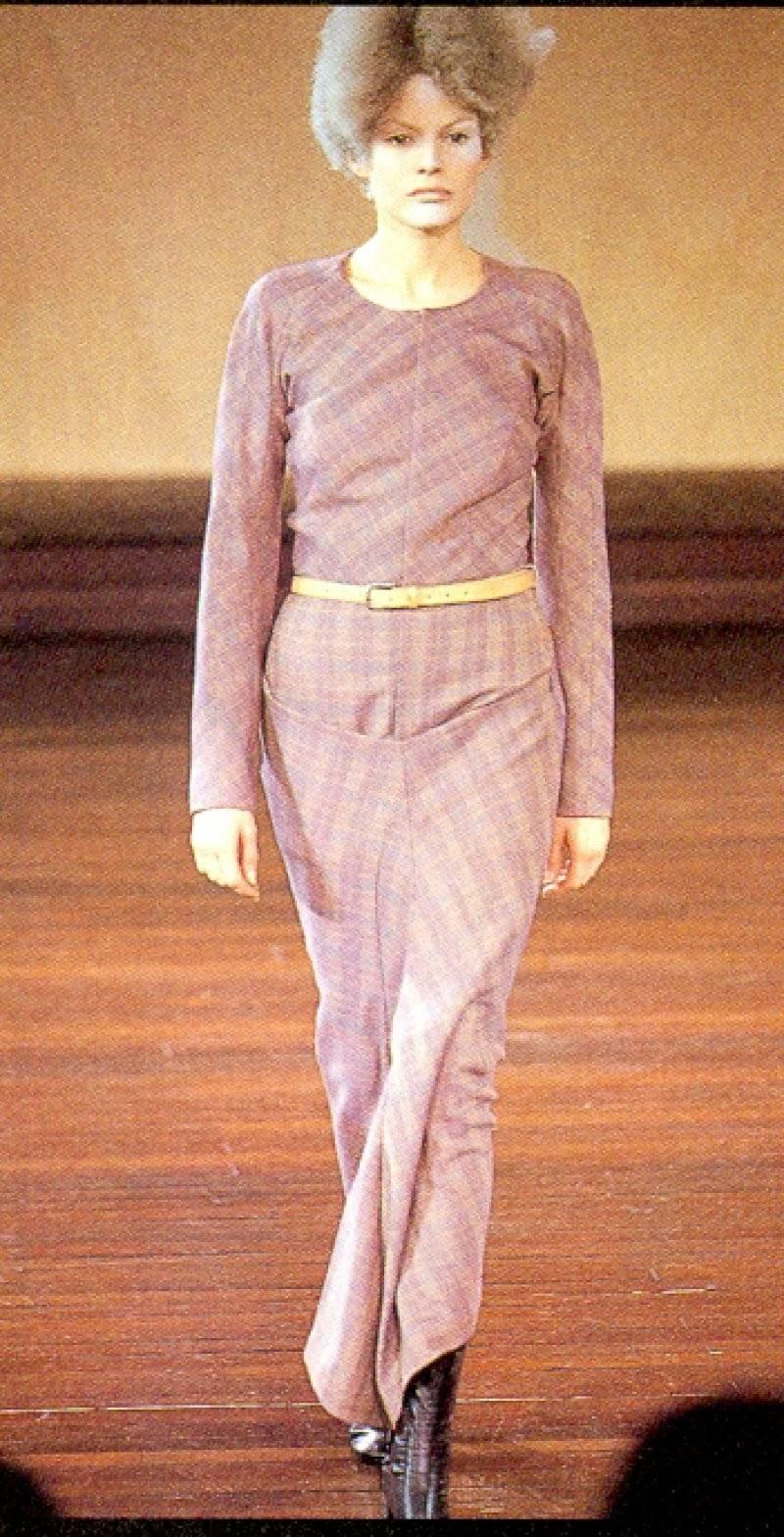 Junya Watanabe 1997 Runway Collection Bum Bag Skirt 1