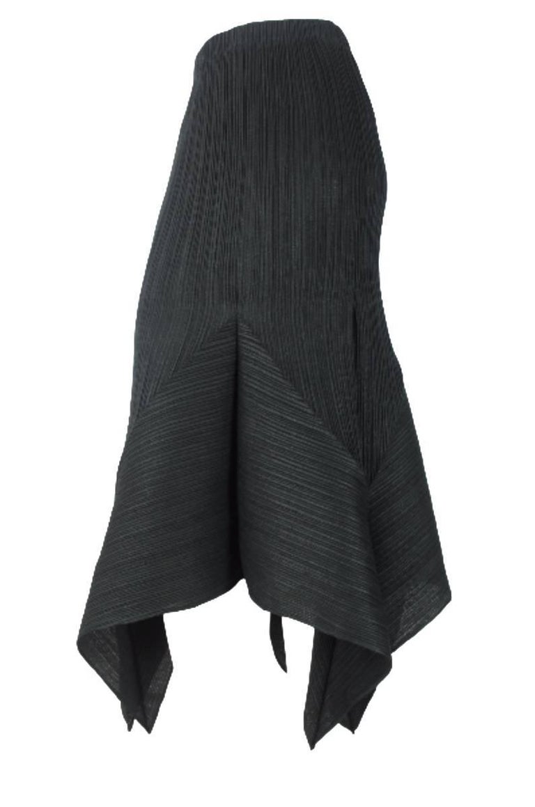 Issey Miyake Vintage 80's Pleated Skirt For Sale at 1stdibs