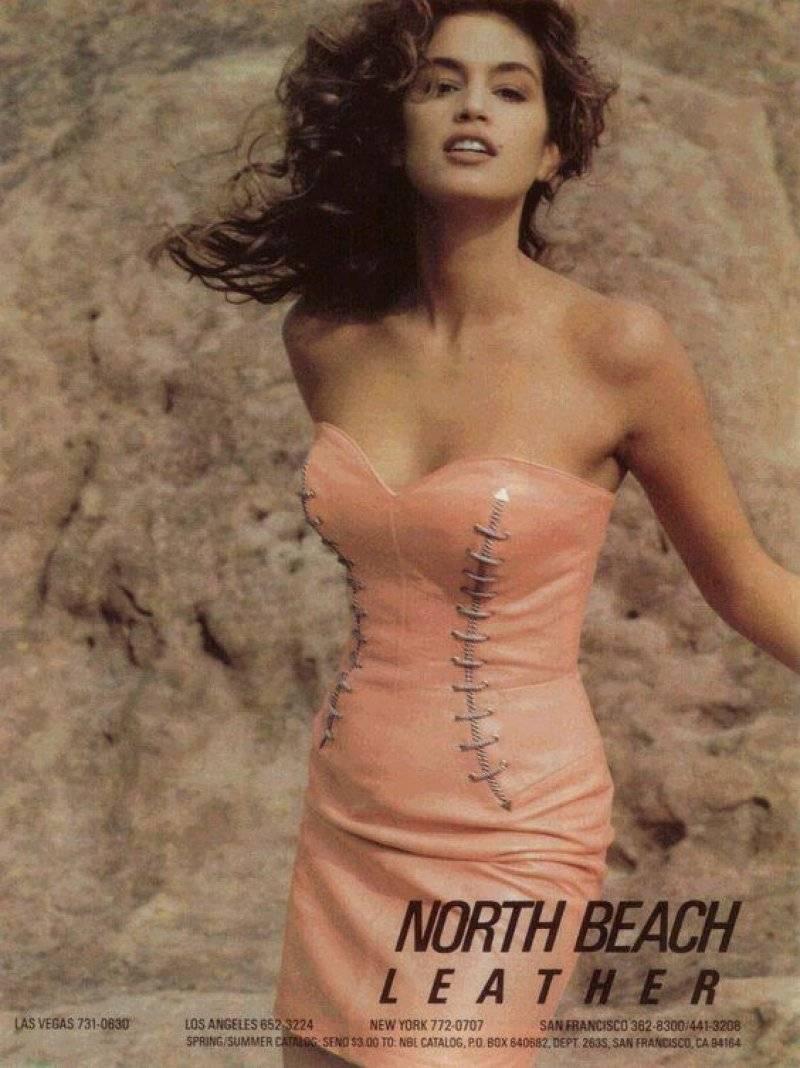North Beach Leather Michael Hoban Ad Campaign Dress and Jacket 1