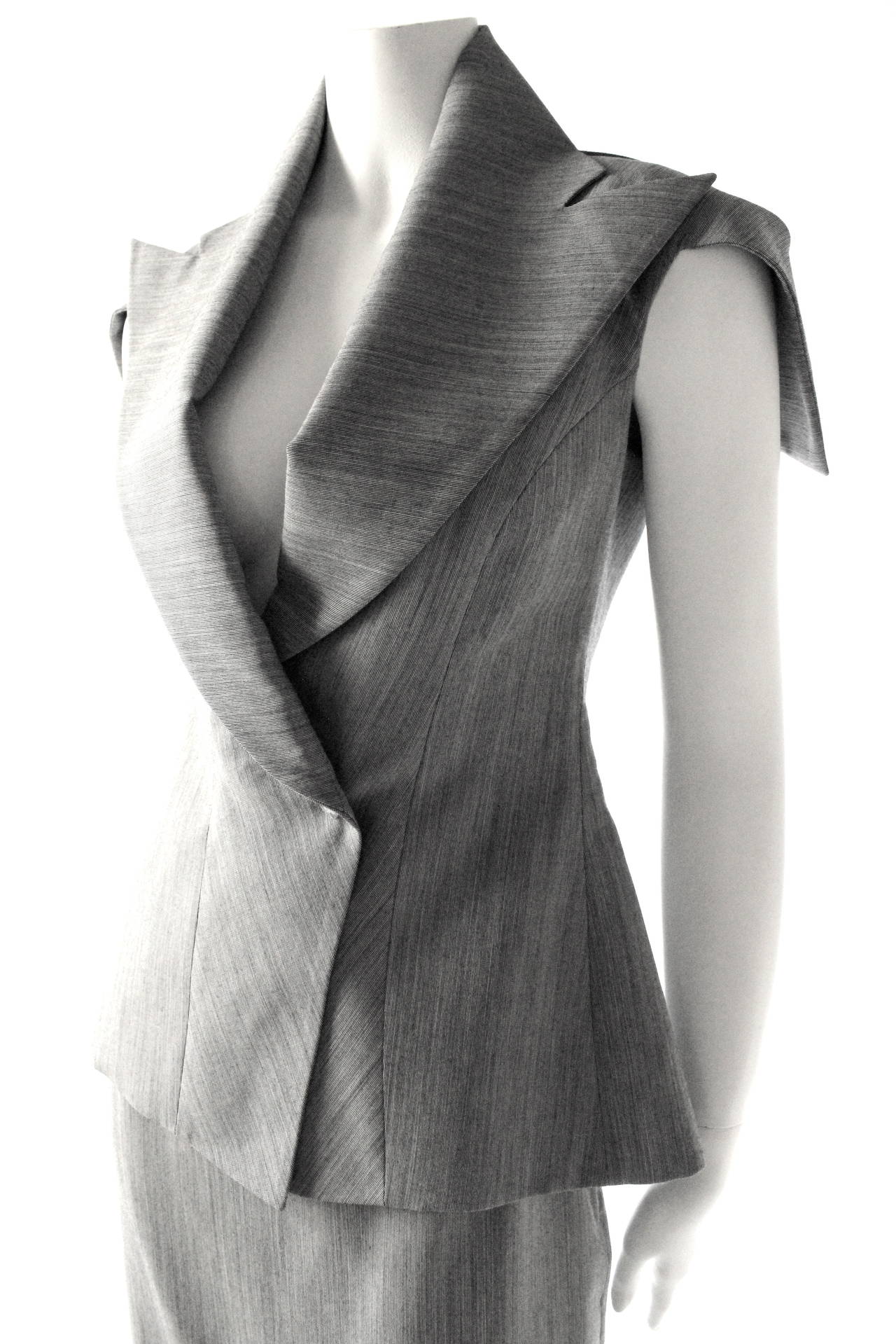 Women's Alexander Mcqueen 1999 Runway 'No13' Collection Origami Suit