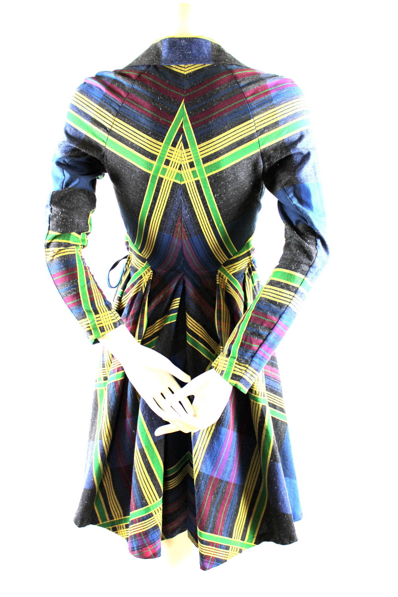 vivienne westwood tartan dress