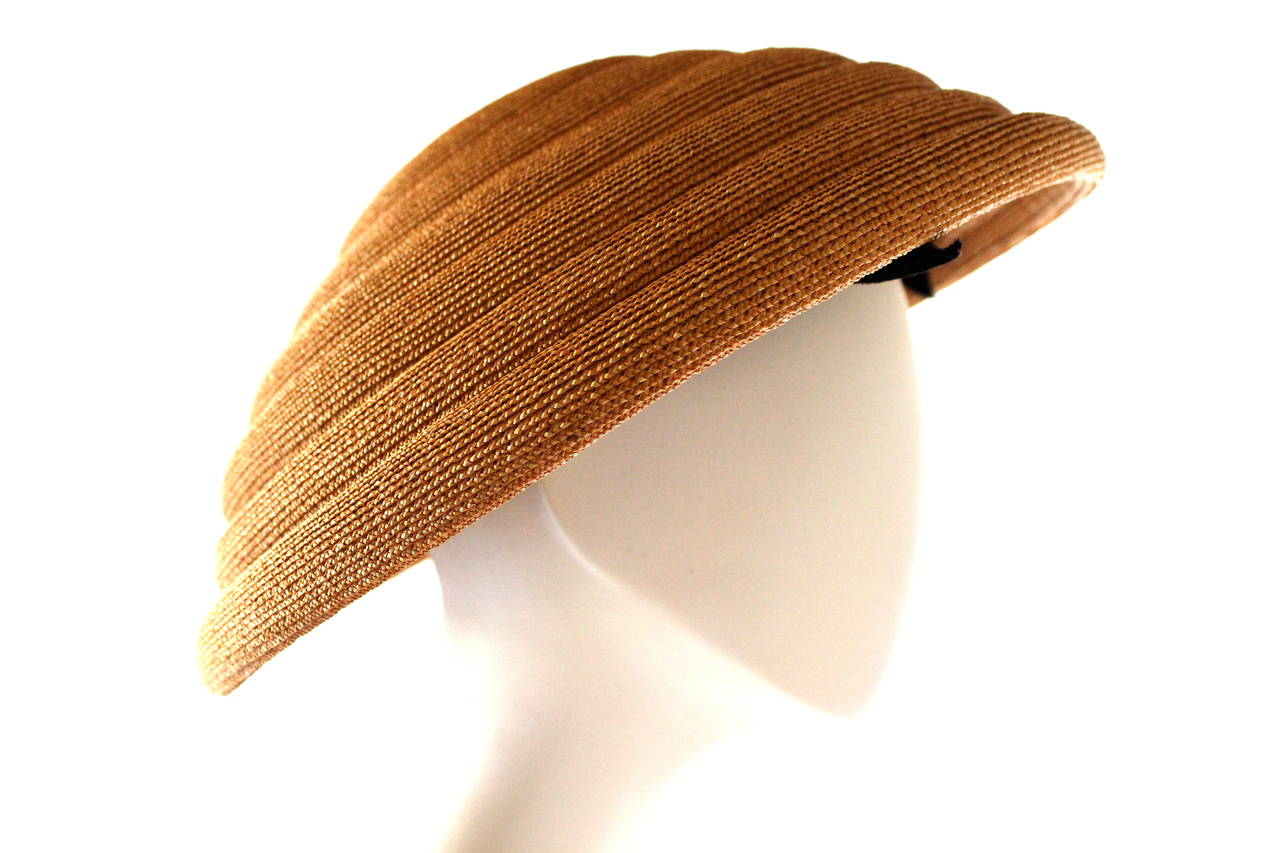 christian dior straw hat