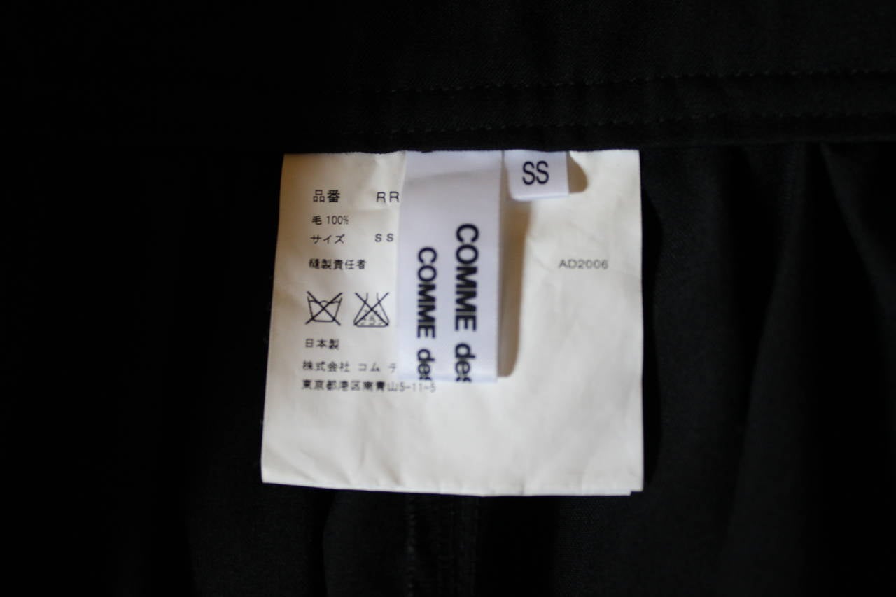 Comme des Garcons 10 Pocket Baggy Cargo Pants For Sale 6