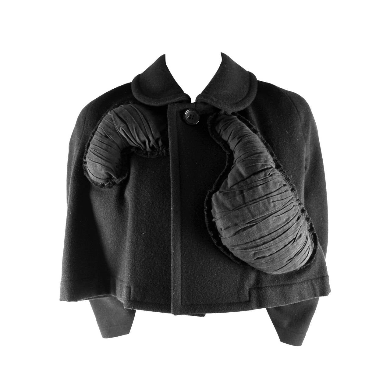 Comme des Garcons AD 2010 Padded Wool Jacket