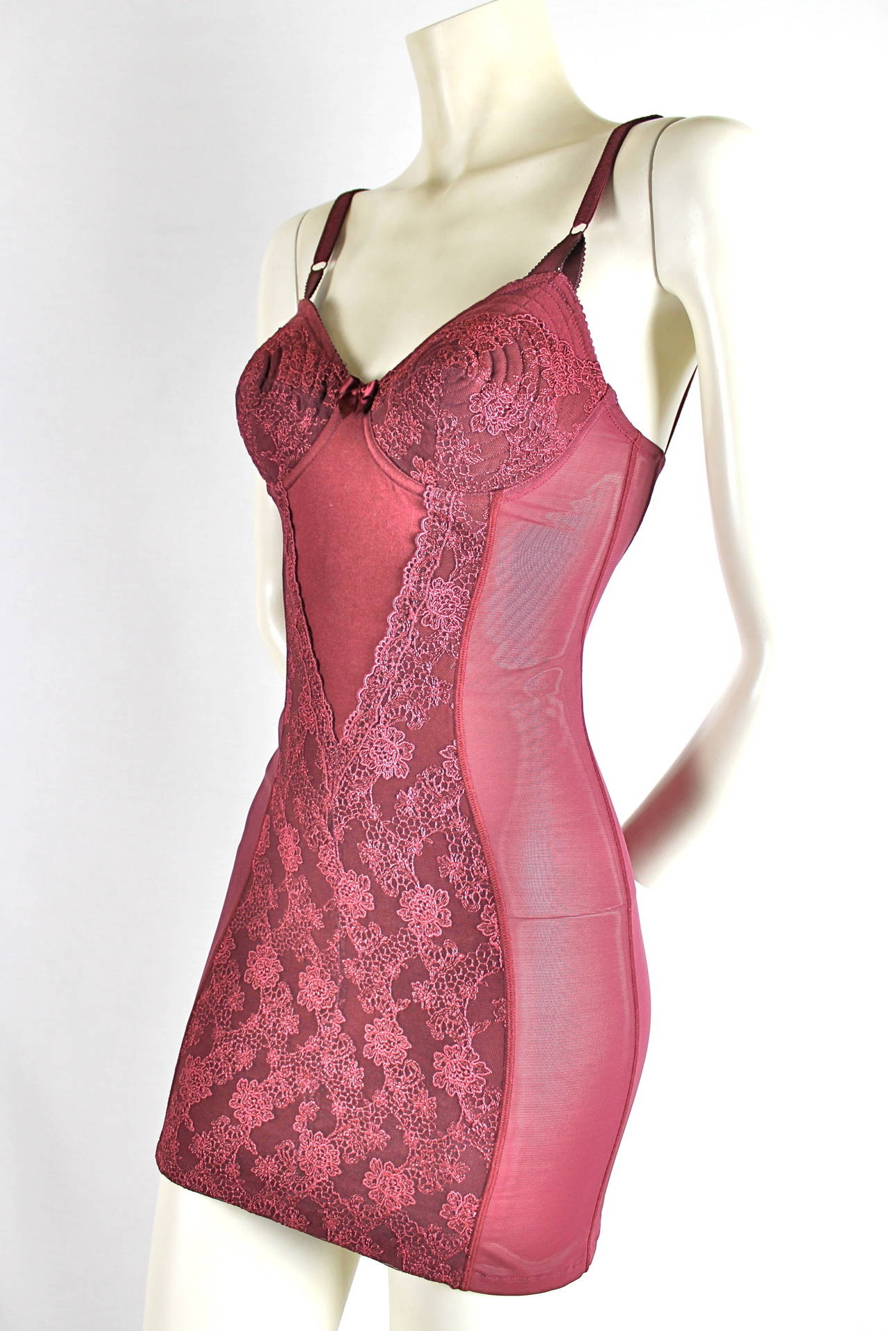 Iconic Jean Paul Gaultier Lingerie Style Corset Dress
Size Small but has stretch in the fabric
Excellent condition