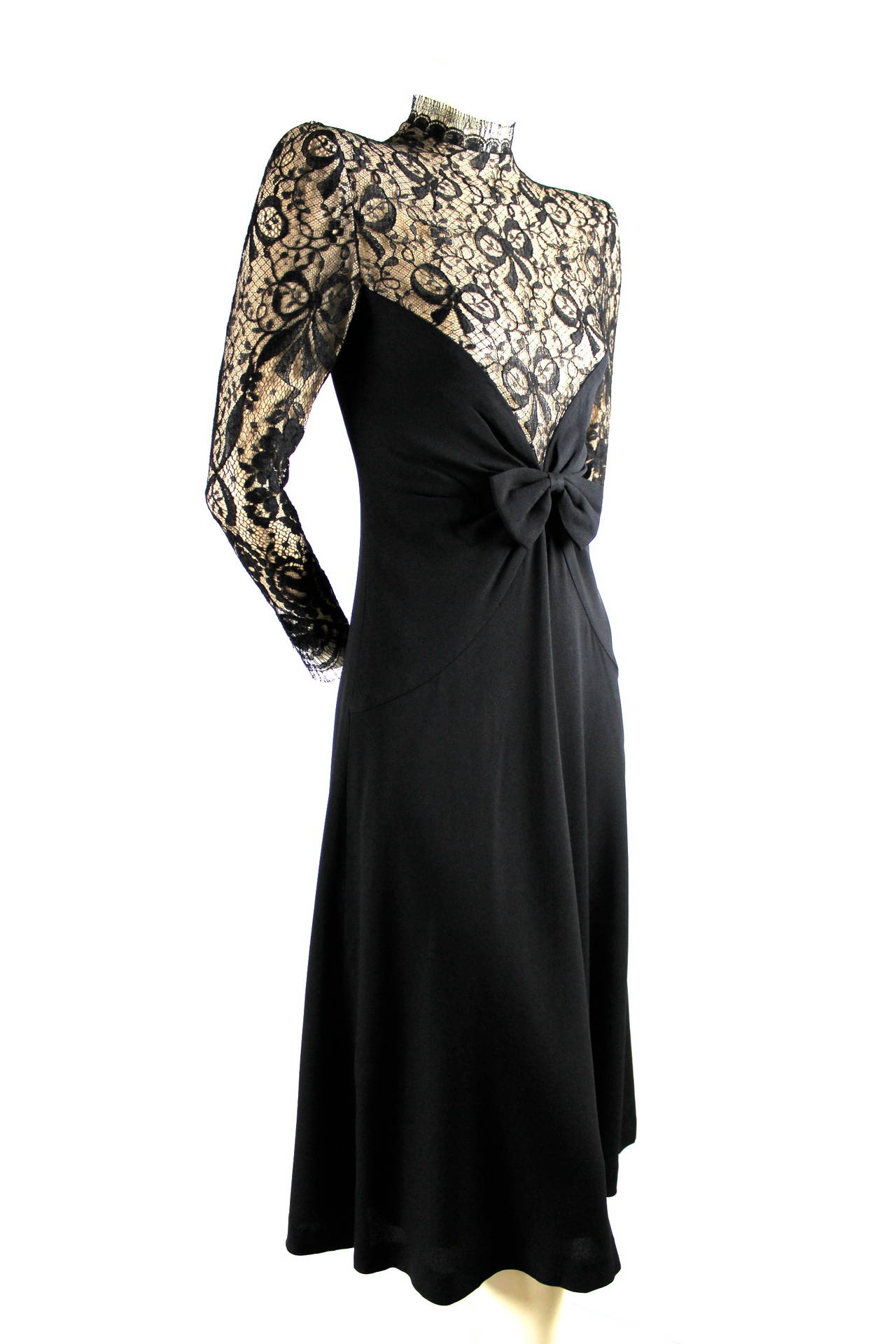 Black lace dress for sale From the office to the office party lace dresses can go anywhere with you. Add a blazer for those cooler days or some fashion jewelry and pumps with your black lace dress for cocktail hour. From sheath to the flirty fit and flare the intricate details of our lace overlay dresses are sure to impress time and time again.