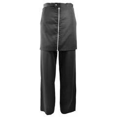 Alexander McQueen Rare Mens Skirted Trousers Spring/Summer 1998