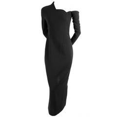 Gianni Versace Vintage Couture Sera Wired Dress 12