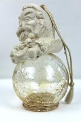 Lucien Lelong 'Santa Claus' Christmas Bauble Perfume Bottle