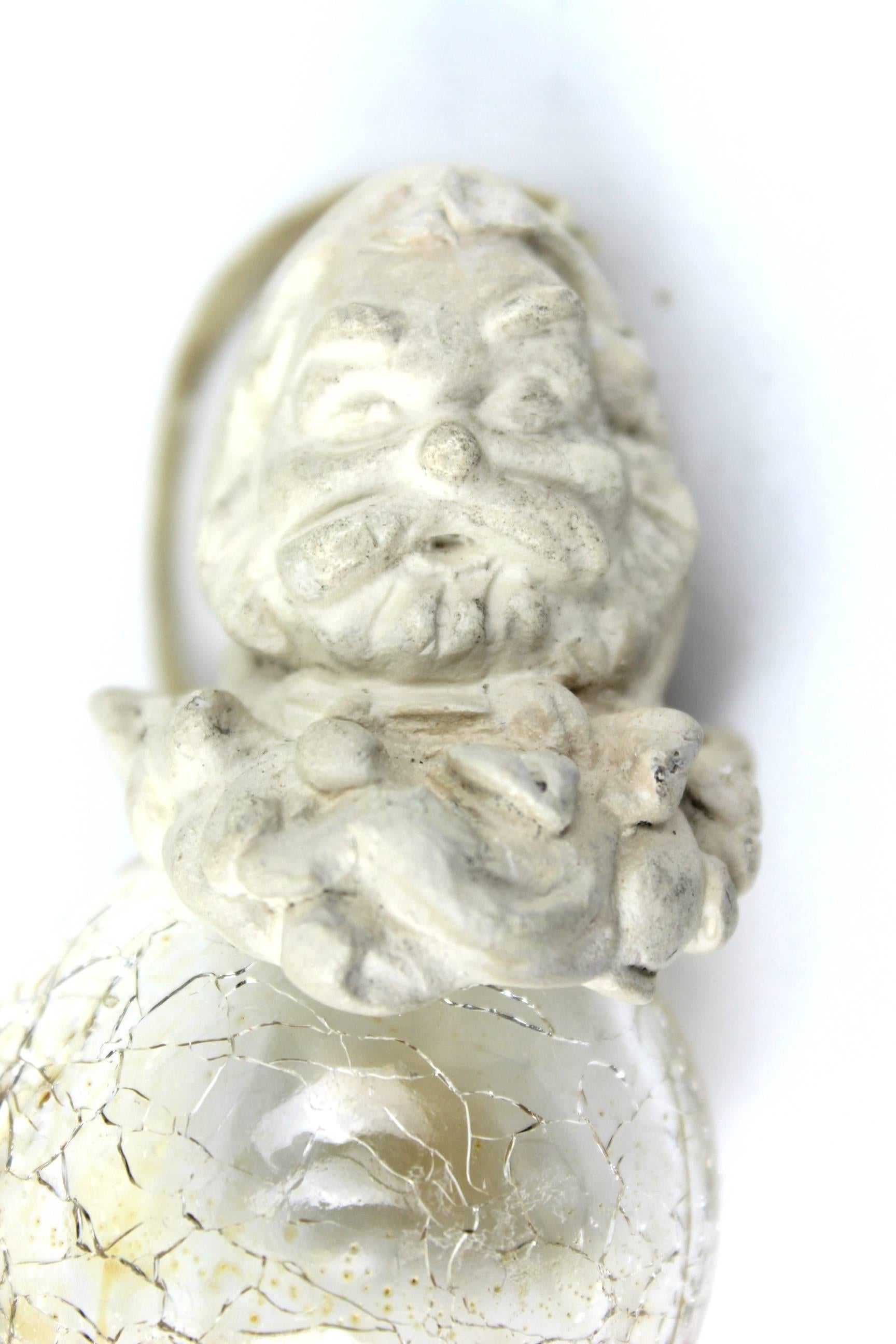 Lucien Lelong 'Santa Claus' Christmas Bauble Perfume Bottle 2