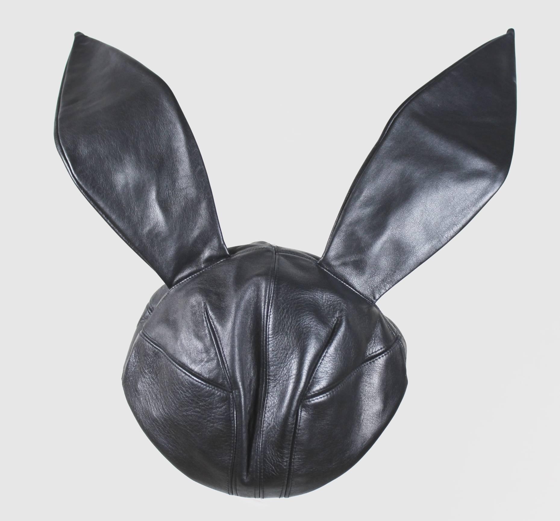 comme des garcons bunny ears beanie