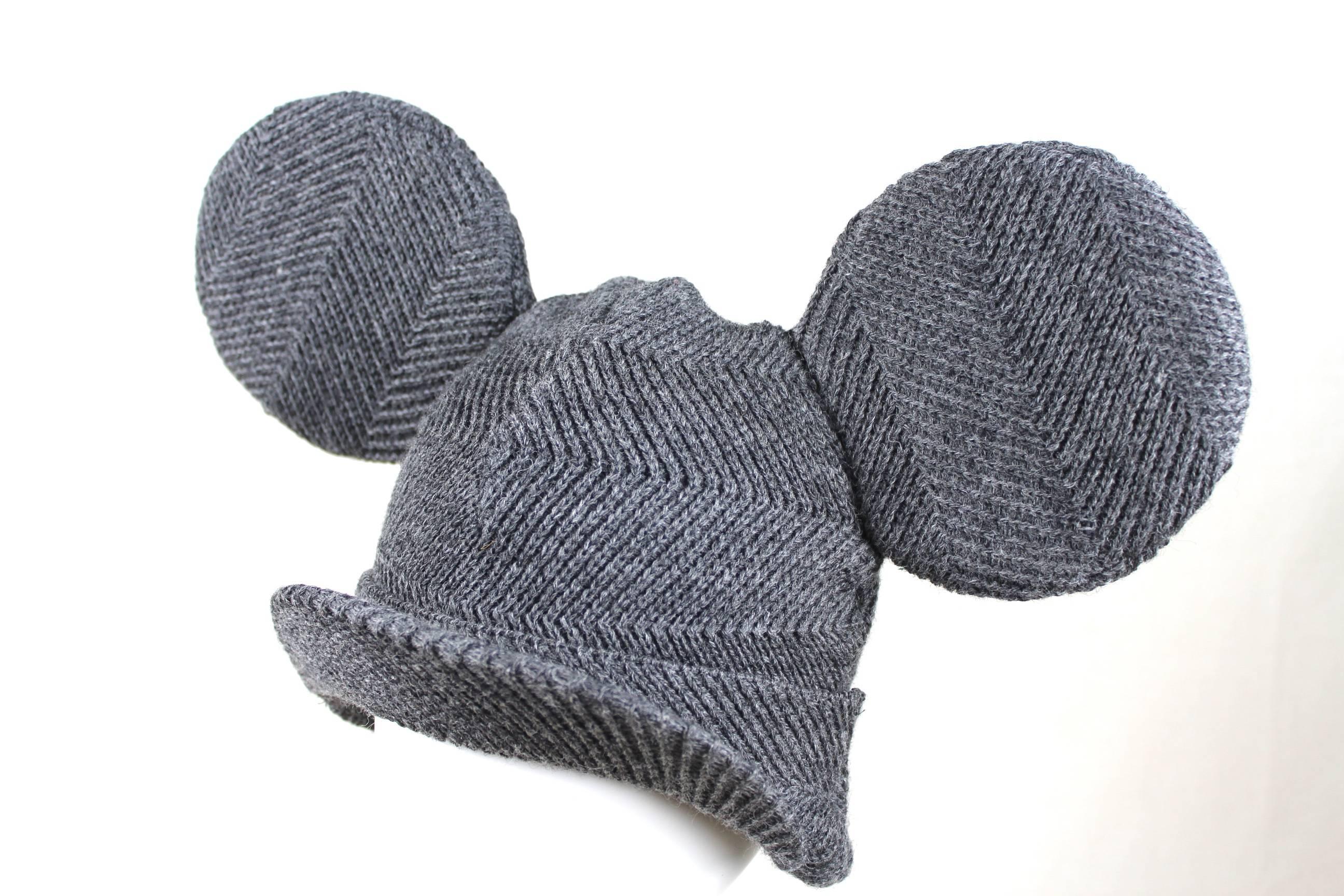 Women's or Men's Comme des Garcons / Stephen Jones Mouse Ear Hat AD 2013