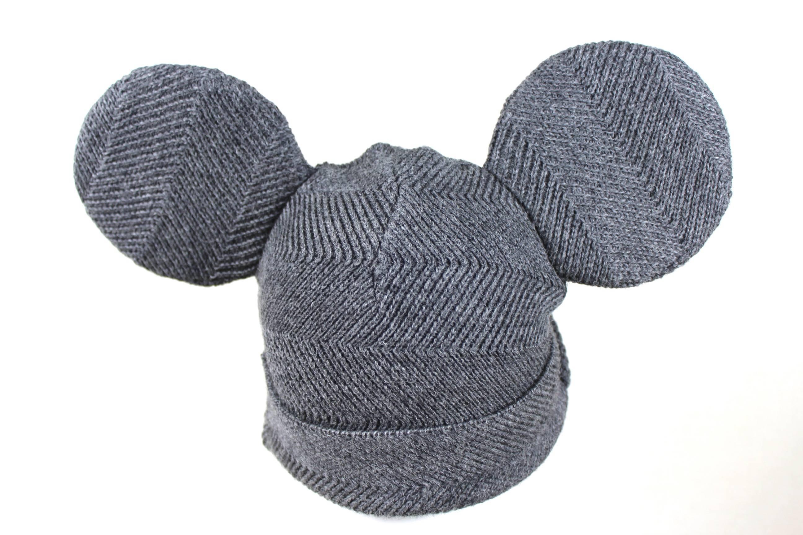 Comme des Garcons / Stephen Jones Mouse Ear Hat AD 2013 1