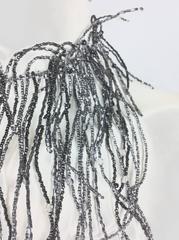 Issey Miyake Hematite Necklace