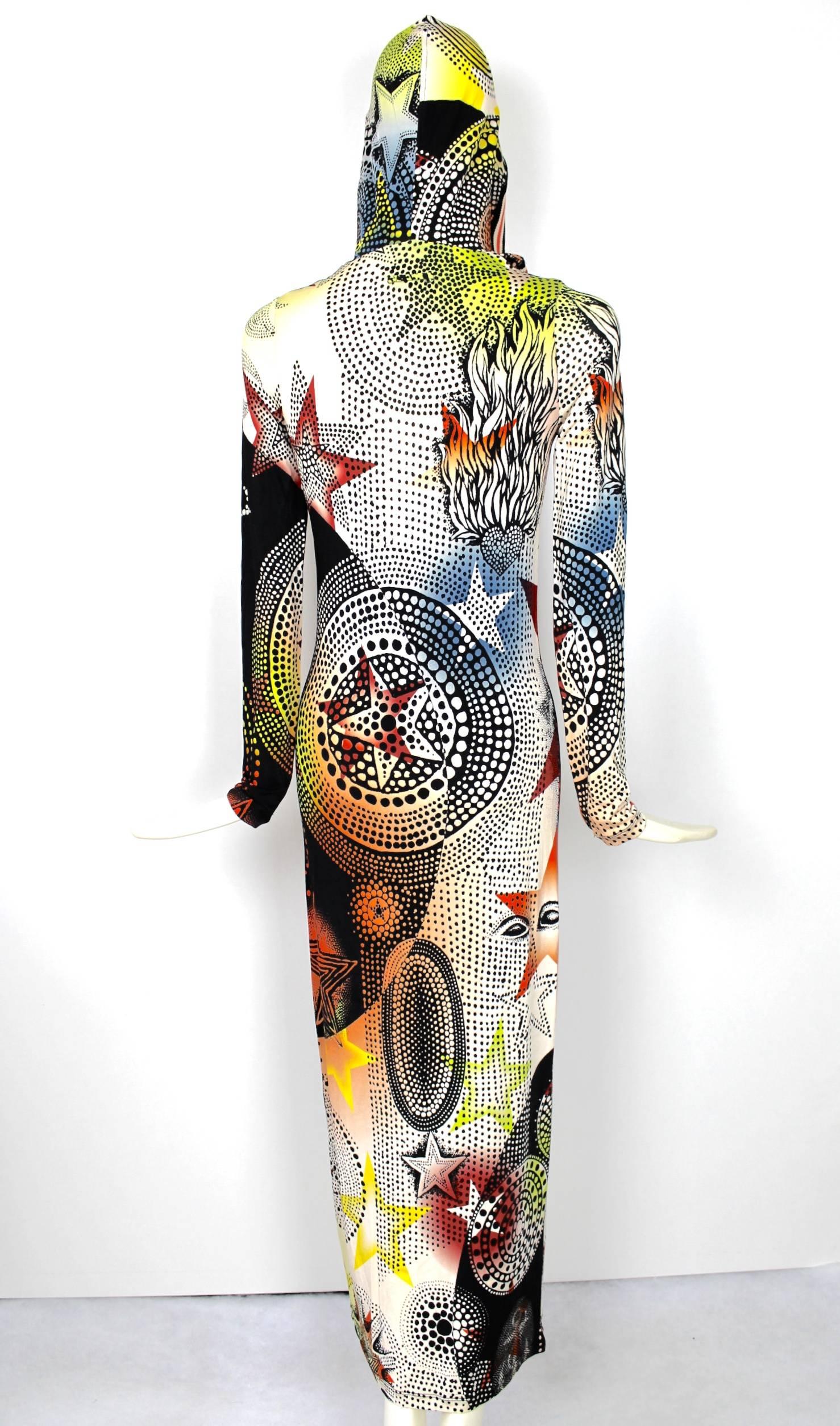 Women's Jean Paul Gaultier Hooded Dress