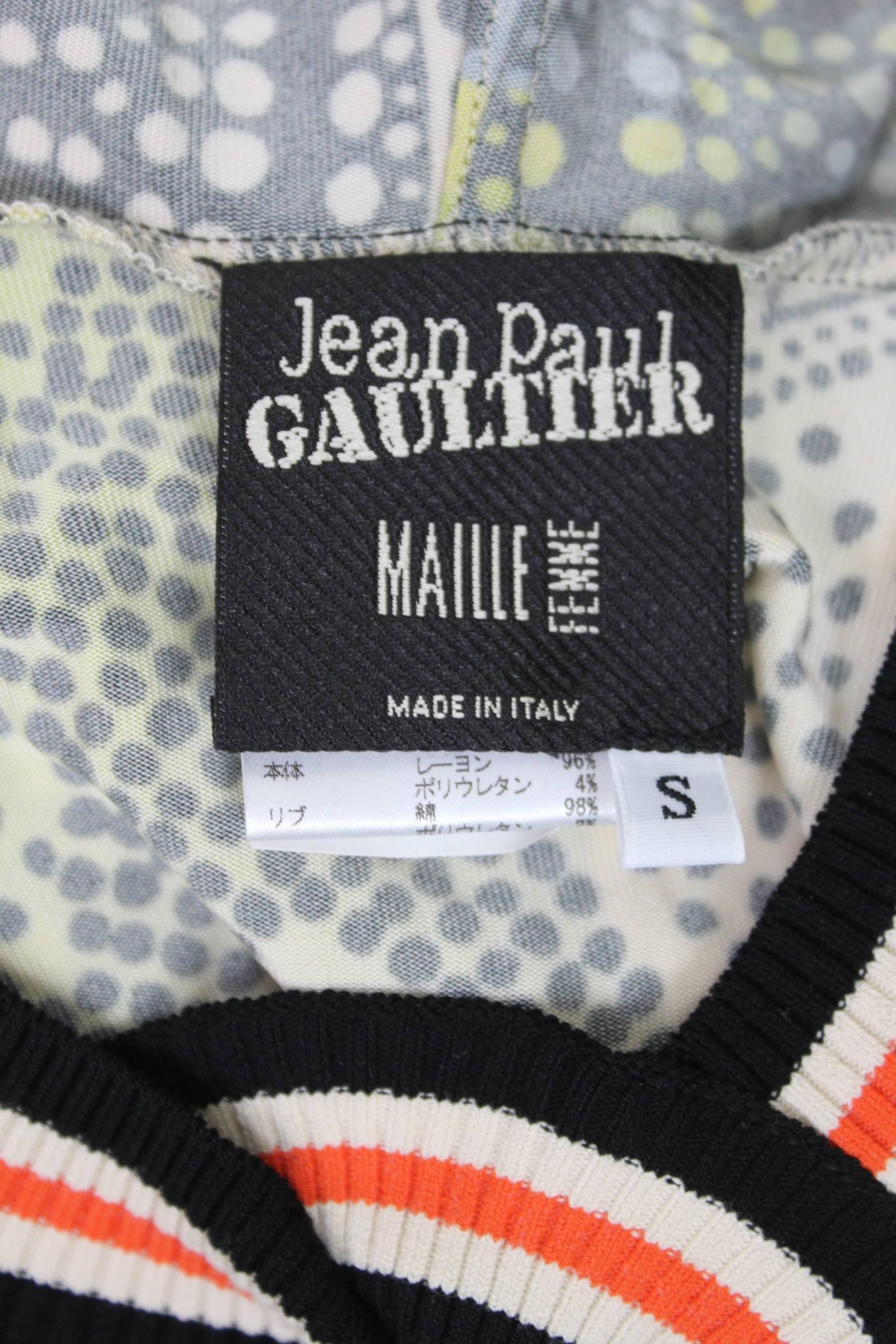 Jean Paul Gaultier Hooded Dress 5