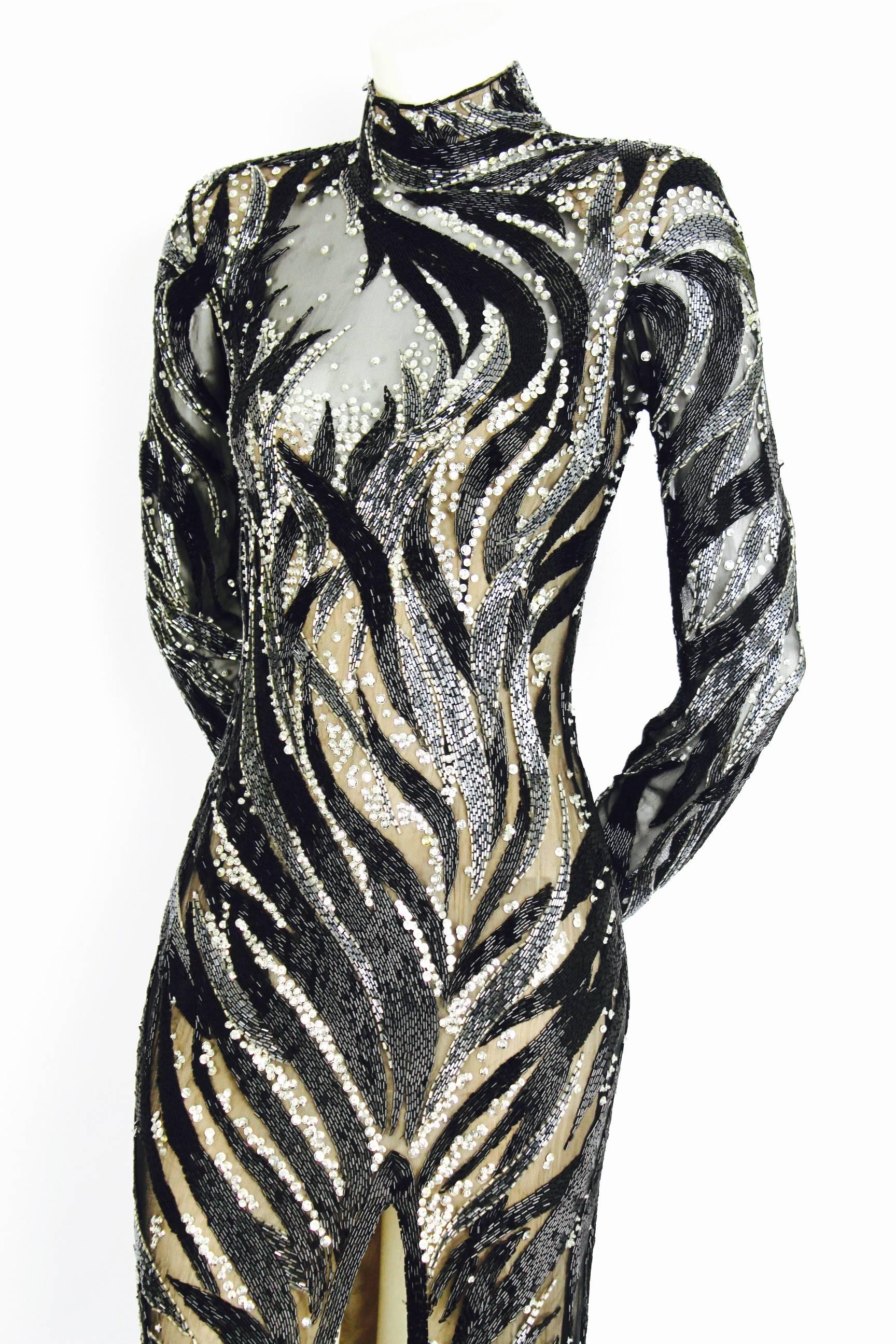 Women's Bob Mackie Beaded Dress