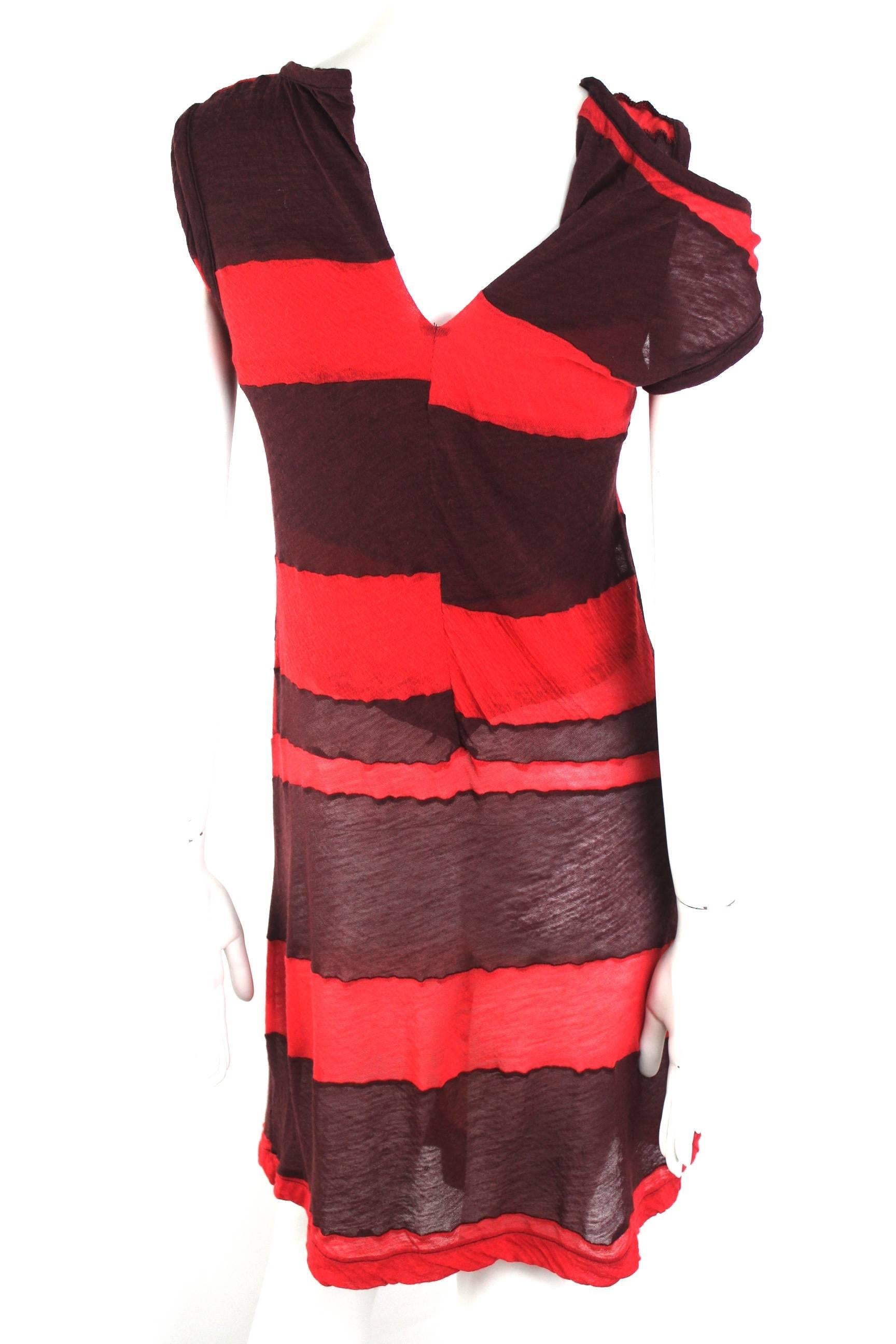 Brown Comme des Garcons Spring/Summer 1996 Collection