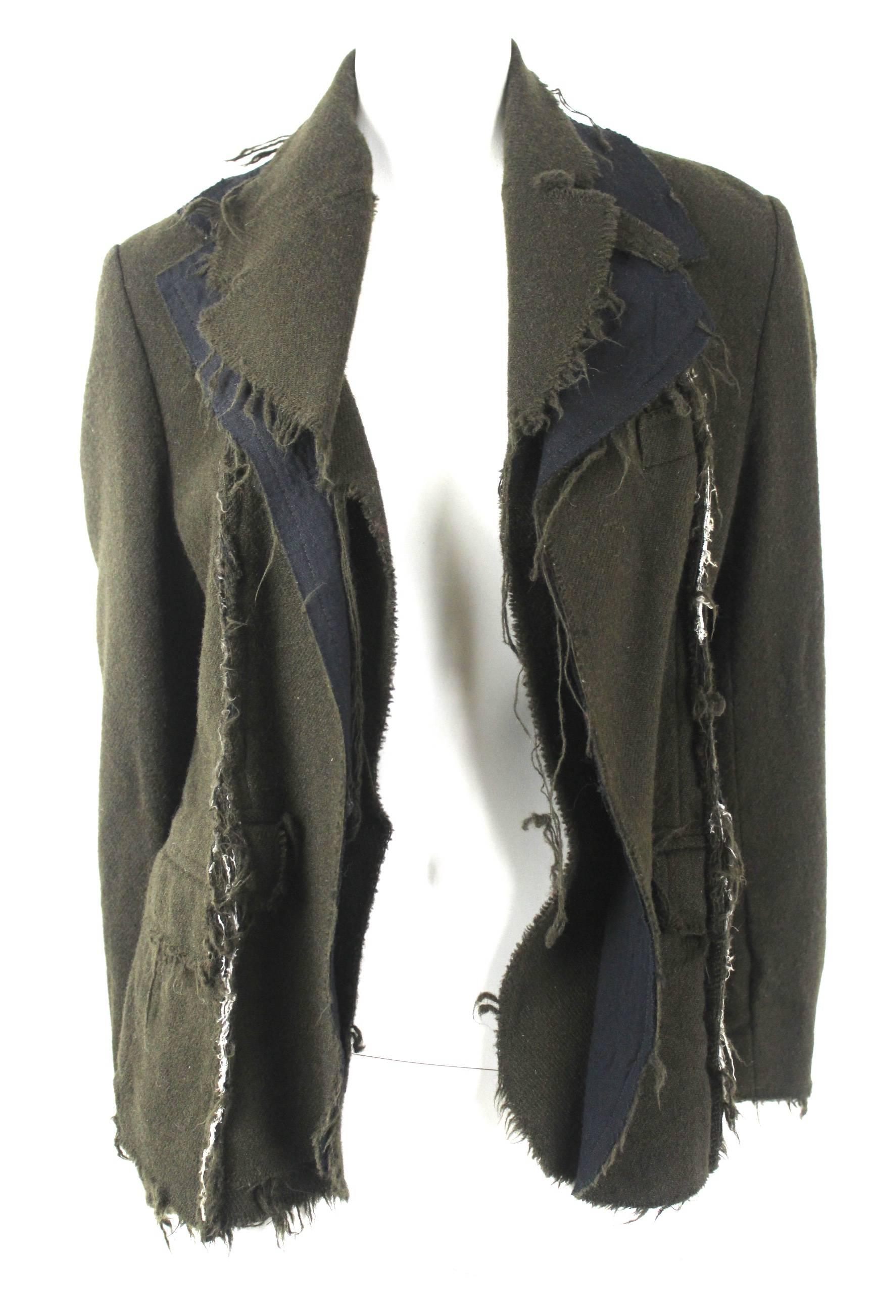 Tricot Comme des Garcons 2003 Collection Raw Construction Jacket
Labelled size M
Excellent condition
