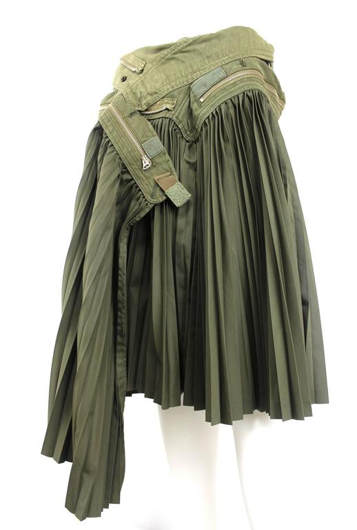 JUNYA WATANABE 2006 wool skirt