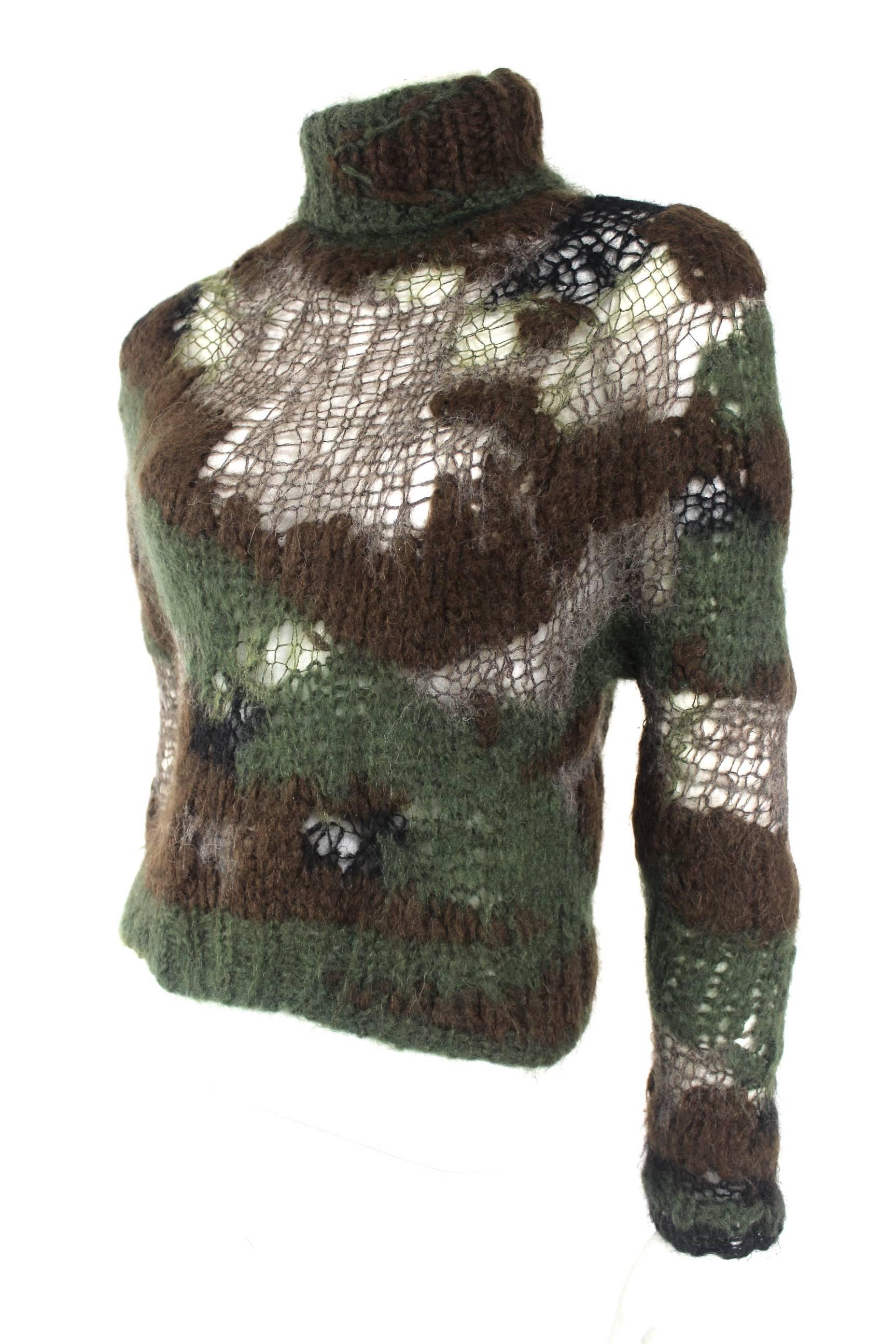 junya watanabe mohair sweater
