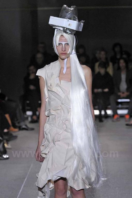 Comme des Garcons 2012 Collection Runway Dress For Sale at 1stdibs