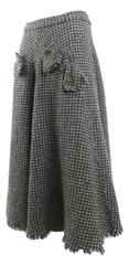 Junya Watanabe 2003 Collection Wool Runway Skirt