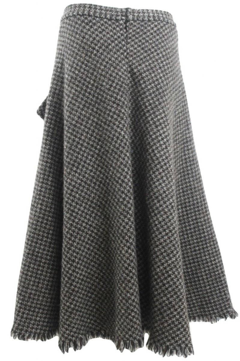 Junya Watanabe 2003 Collection Wool Runway Skirt 1