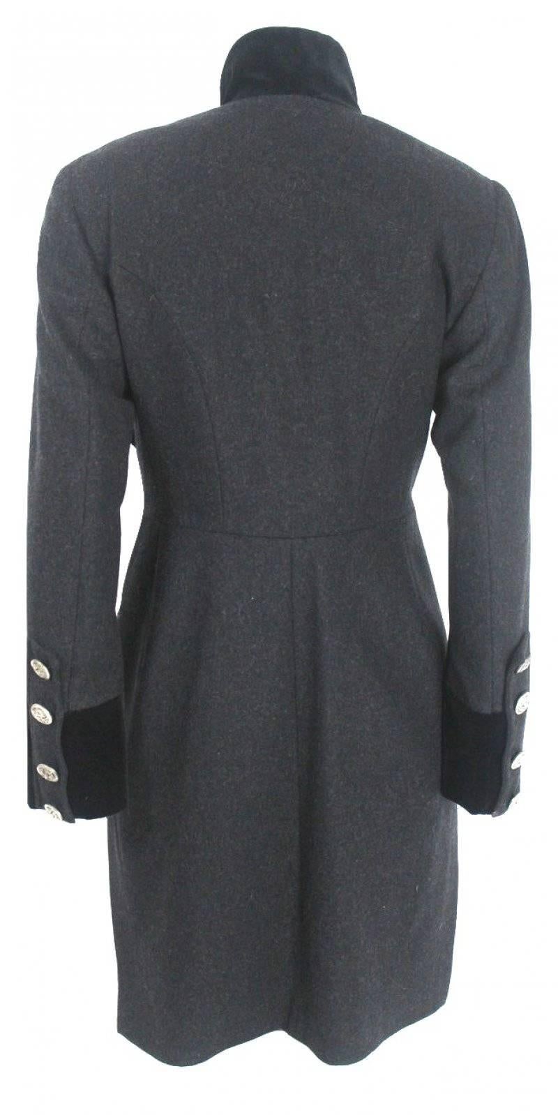Women's Dolce & Gabbana Military Tailcoat and Vest