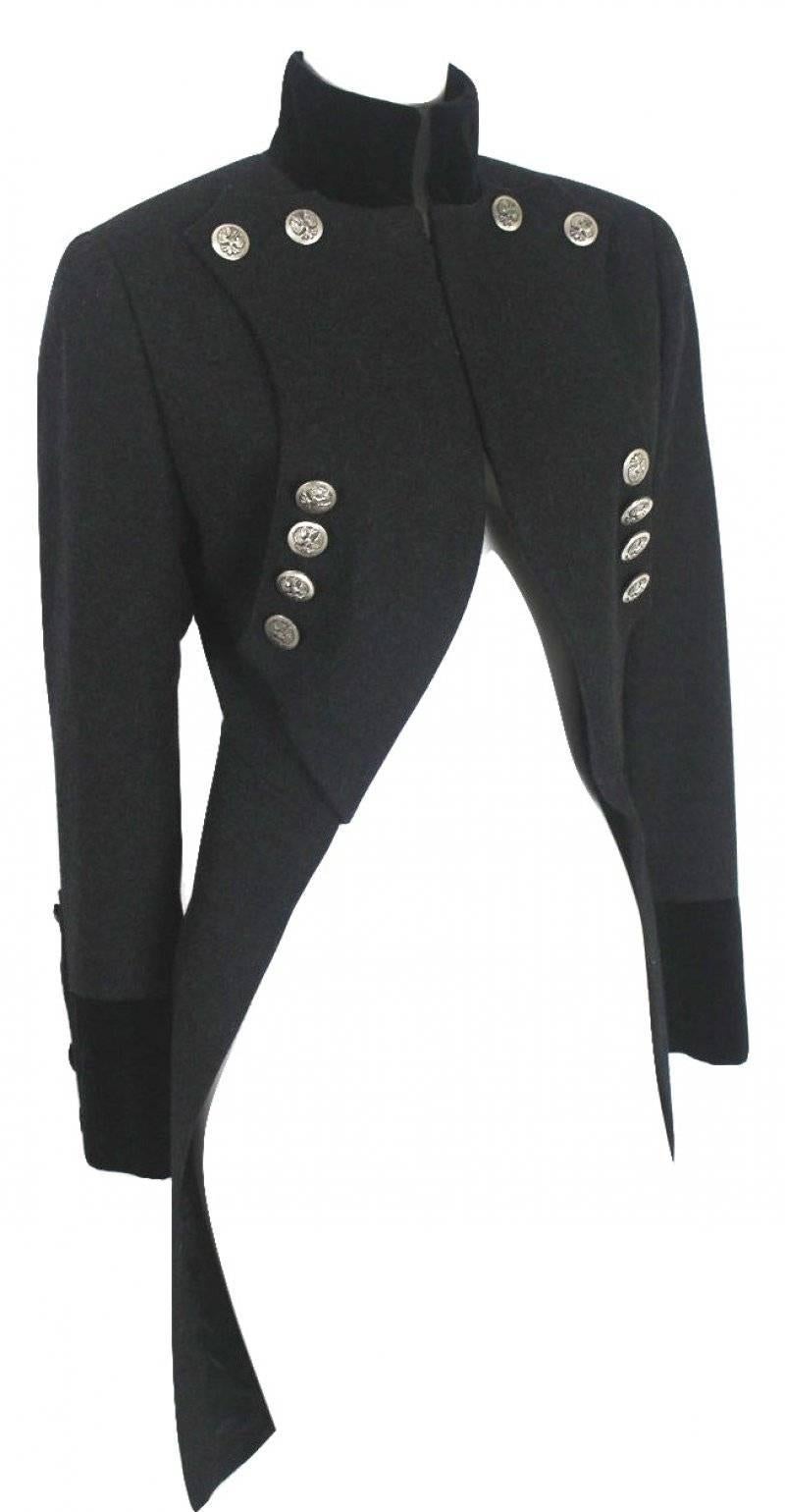 Dolce & Gabbana Military Tailcoat and Vest 2