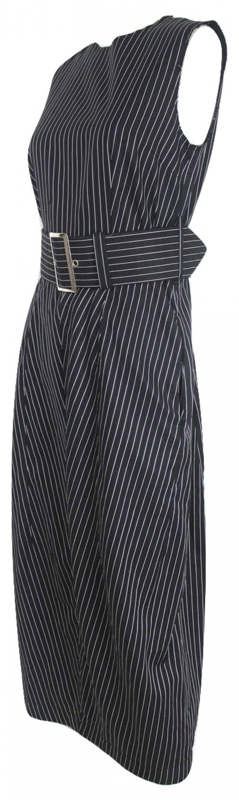 Comme des Garcons 2010 Collection Runway Pinstripe Dress 1