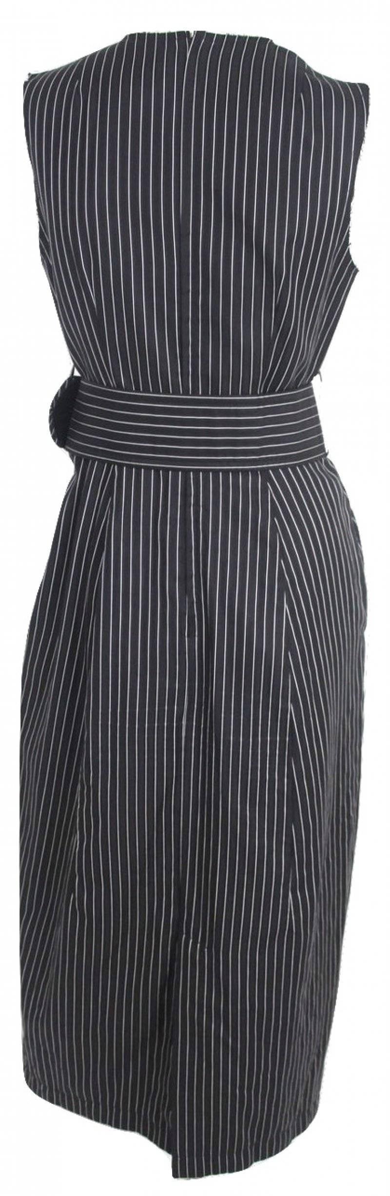 Comme des Garcons 2010 Collection Runway Pinstripe Dress In Excellent Condition In Bath, GB