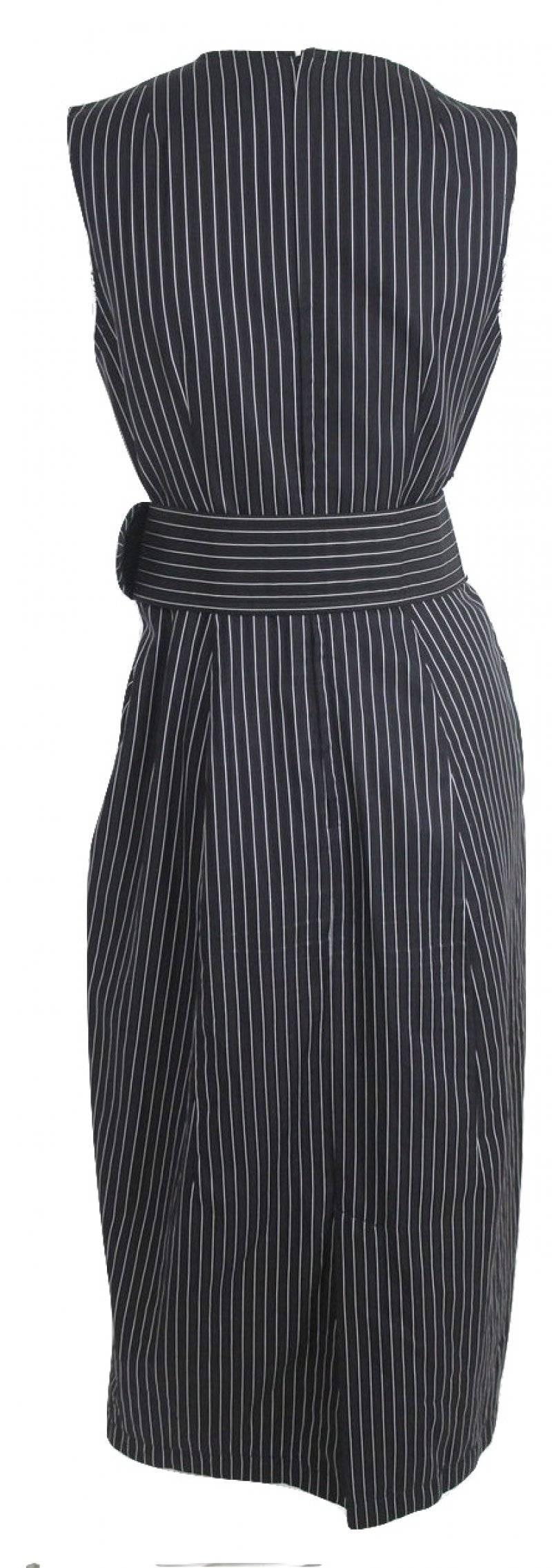 Comme des Garcons 2010 Collection Runway Pinstripe Dress 2