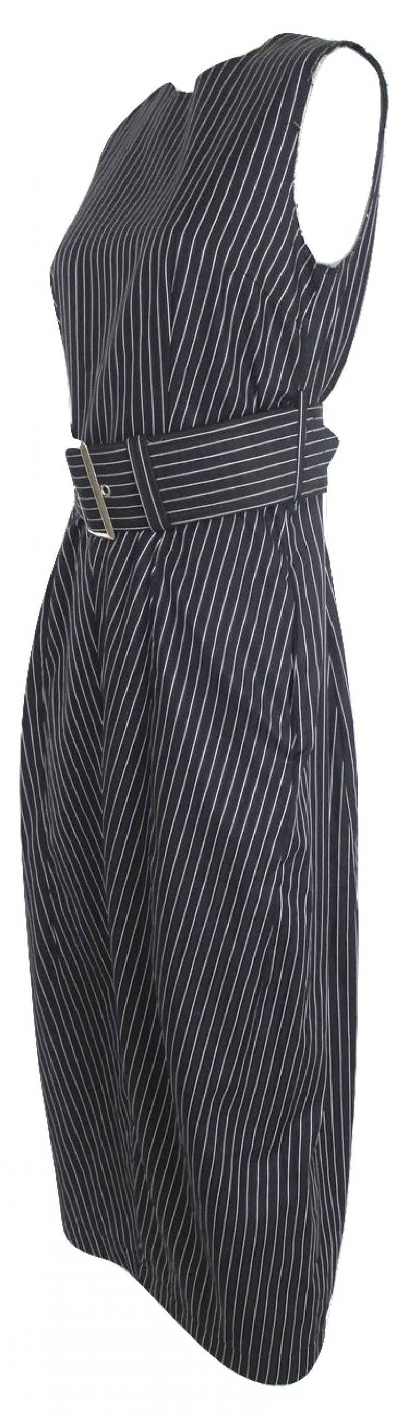 Comme des Garcons 2010 Collection Runway Pinstripe Dress 3