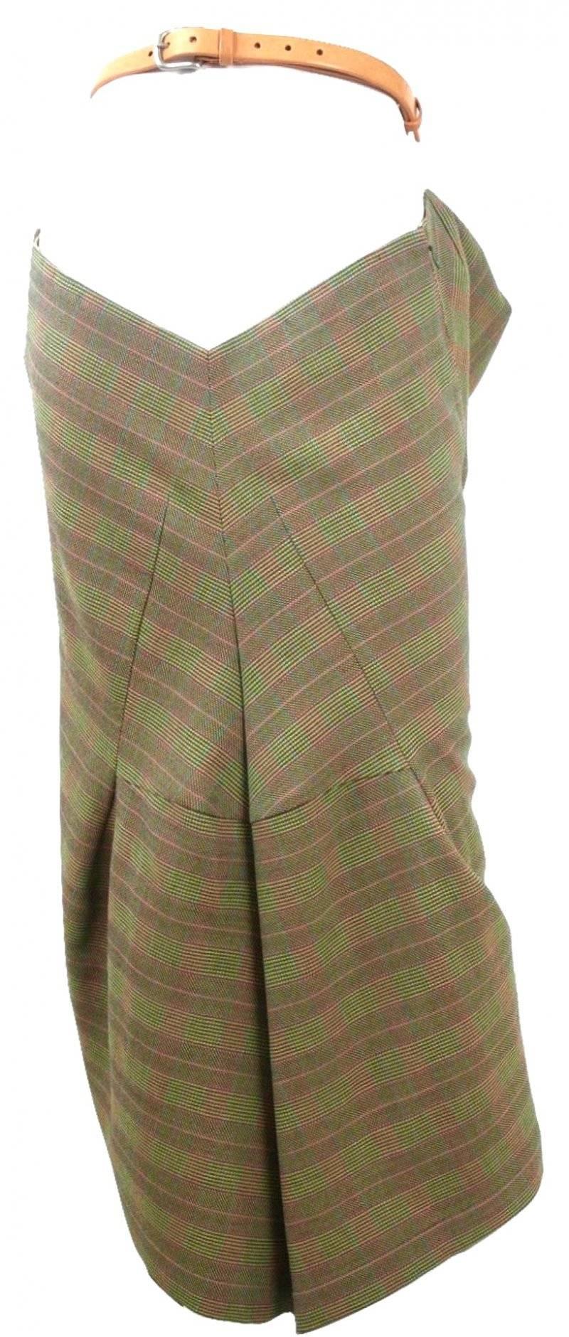 Junya Watanabe 1997 Runway Collection Bum Bag Skirt 3