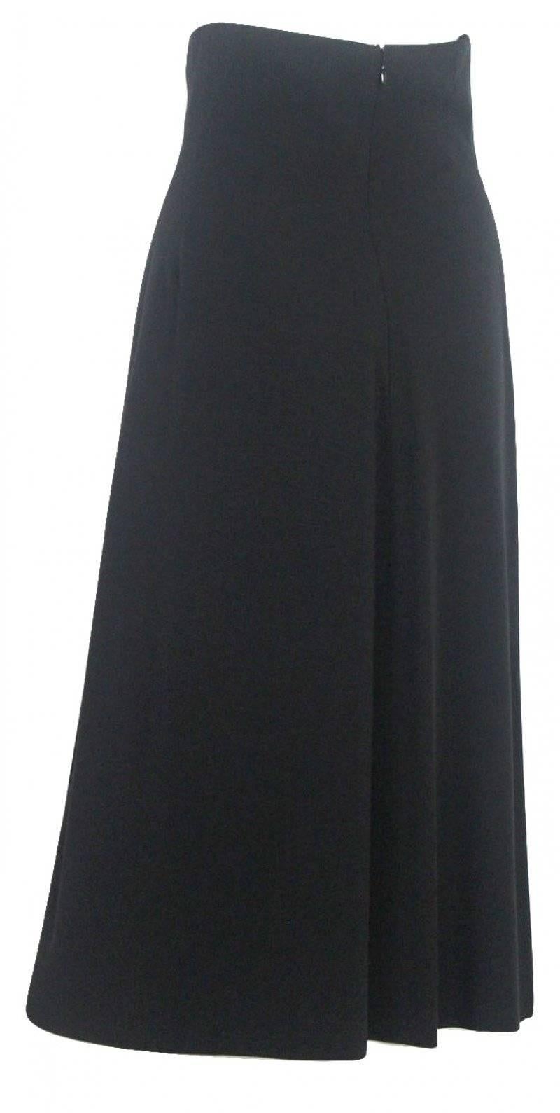 Alexander McQueen 1990's High Waisted Skirt In Excellent Condition In Bath, GB