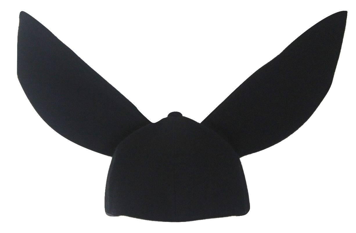 Comme des Garcons
Homme Plus 2013 Collection
Stephen Jones design Rabbit Ear Wool Cap
Labelled size S
excellent condition