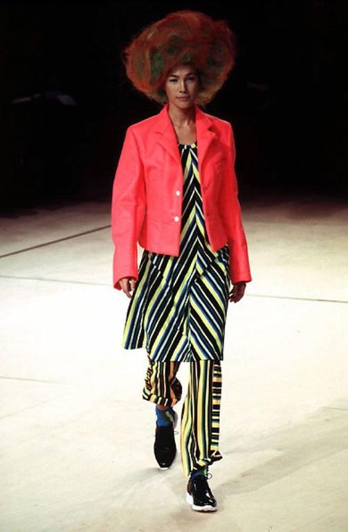 Comme des Garcons 1995 Collection Runway Trousers at 1stDibs