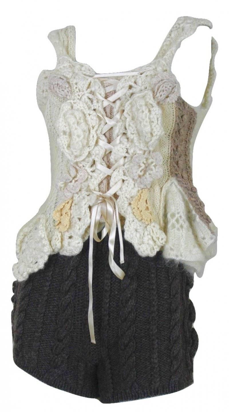 corset with shorts