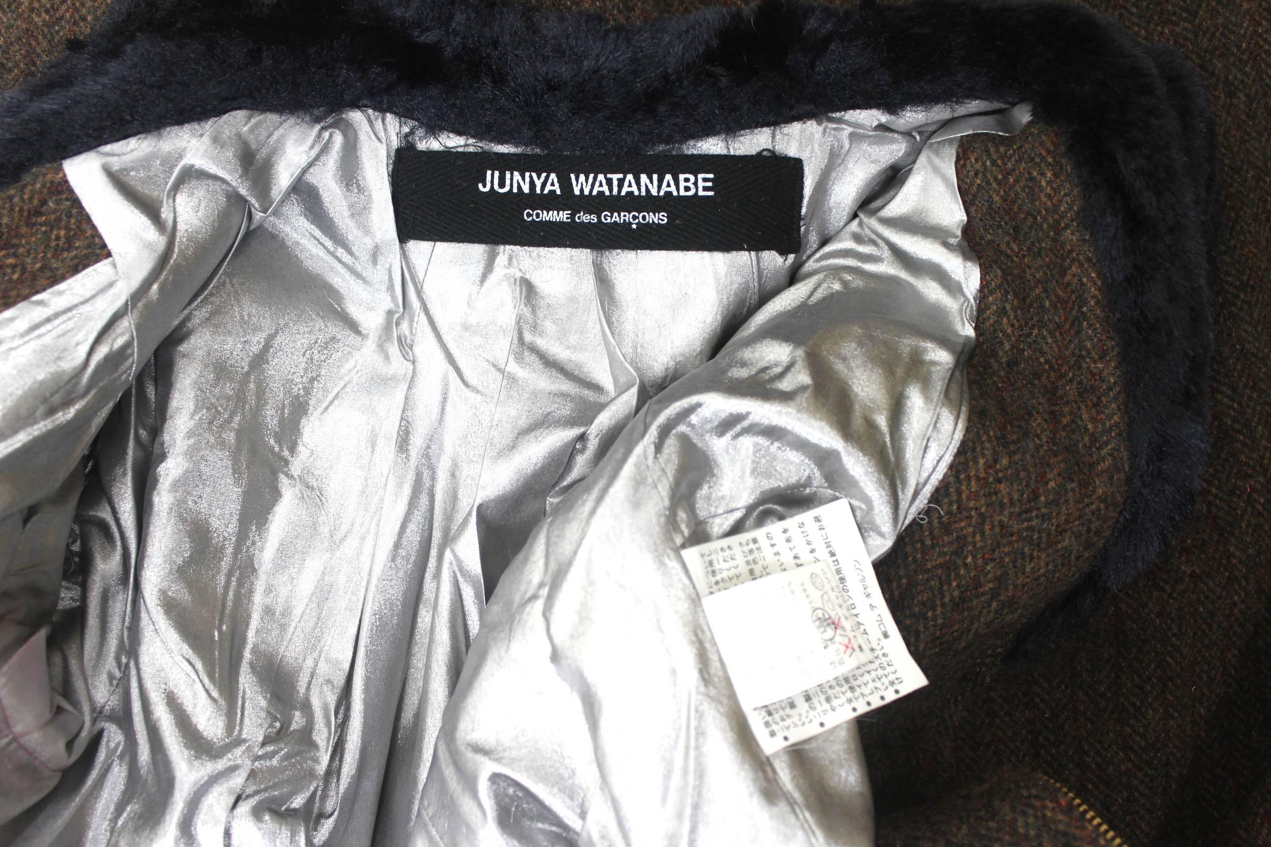 Junya Watanabe 1995 Collection Runway Dress/Coat 5