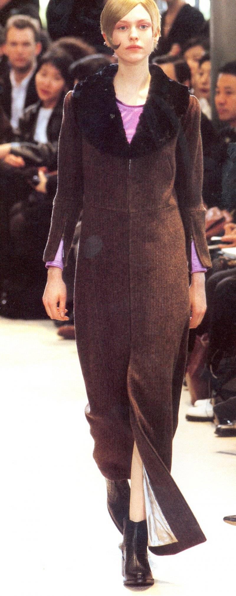 Junya Watanabe 1995 Collection Runway Dress/Coat 4