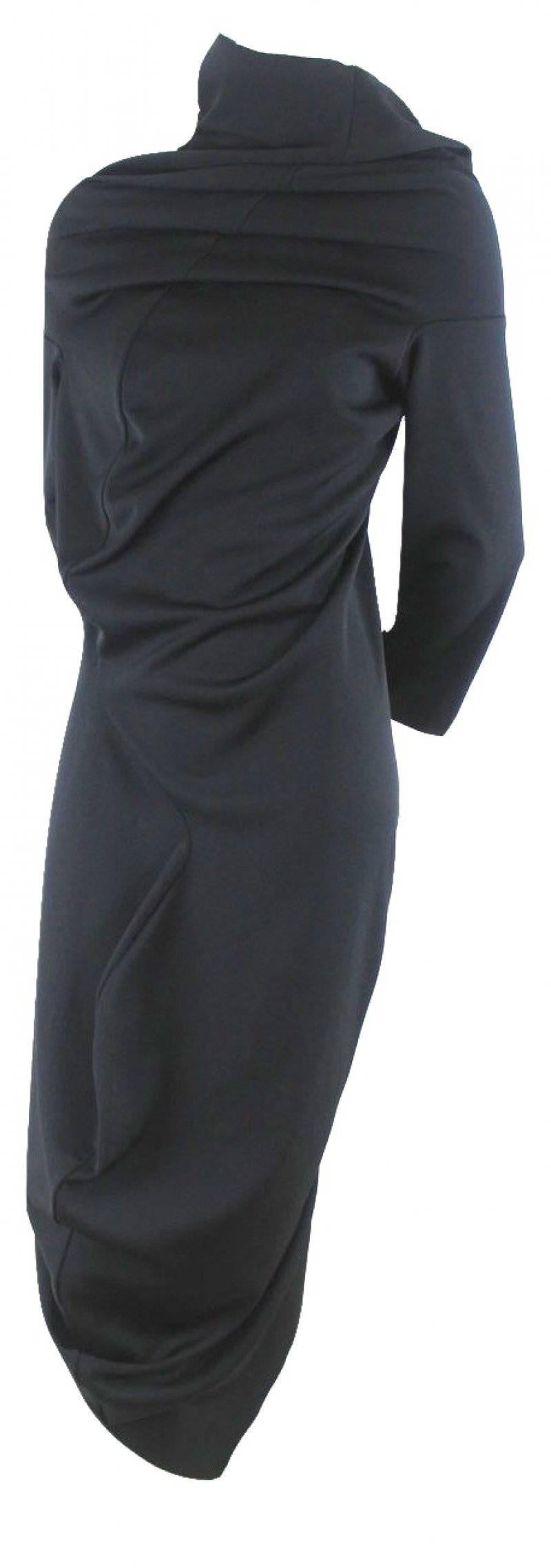 Comme des Garcons 2011 Collection S-Curve Dress 2