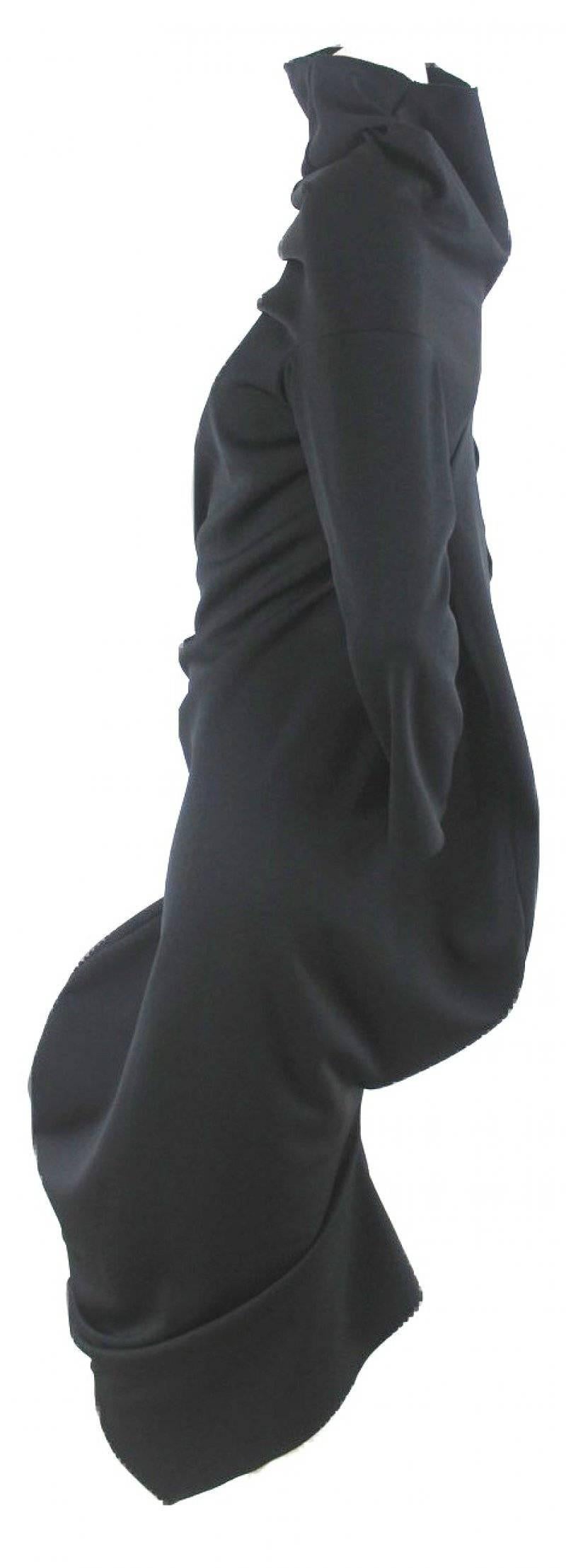 Comme des Garcons 2011 Collection S-Curve Dress 3