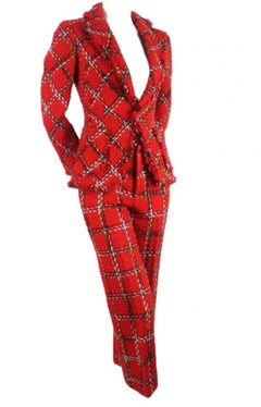 Junya Watanabe 2003 Collection Wool Trouser Suit