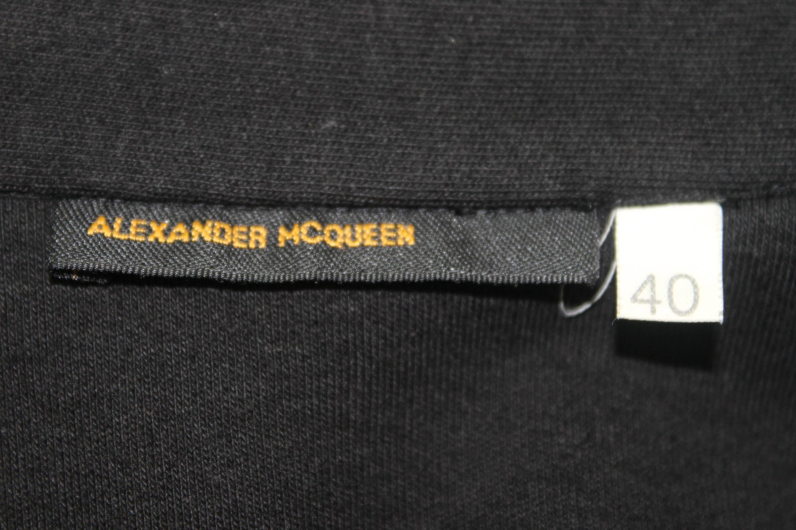 Alexander McQueen 1990s Bias Button Shirt 5