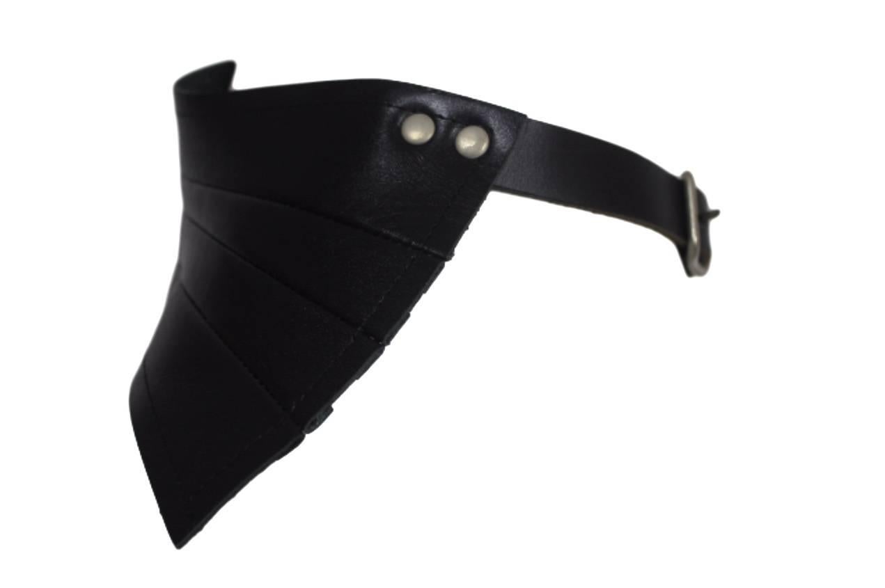 Black Comme des Garcons 2010 Collection Leather Belt