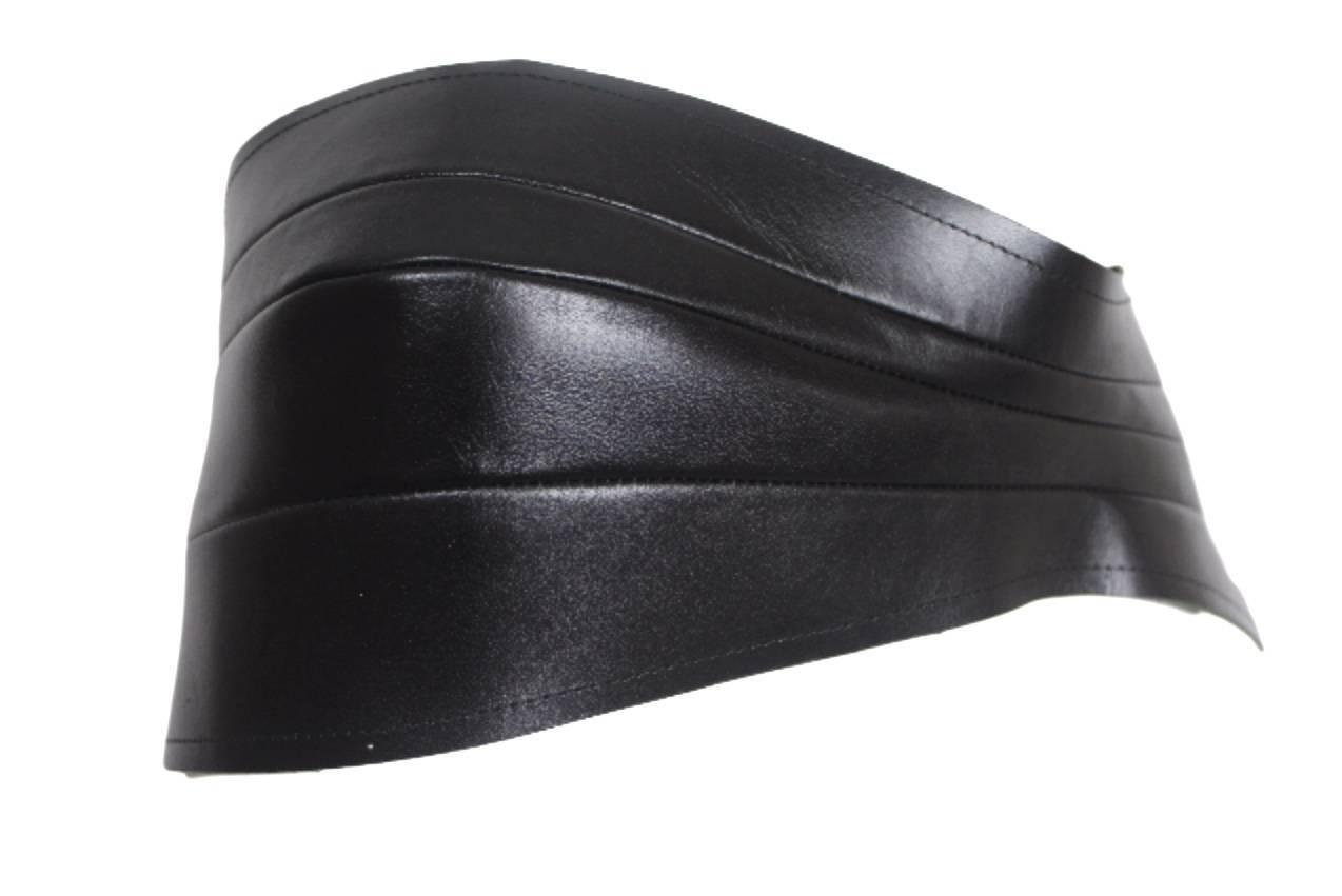 Comme des Garcons 2010 Collection Leather Belt In Excellent Condition In Bath, GB