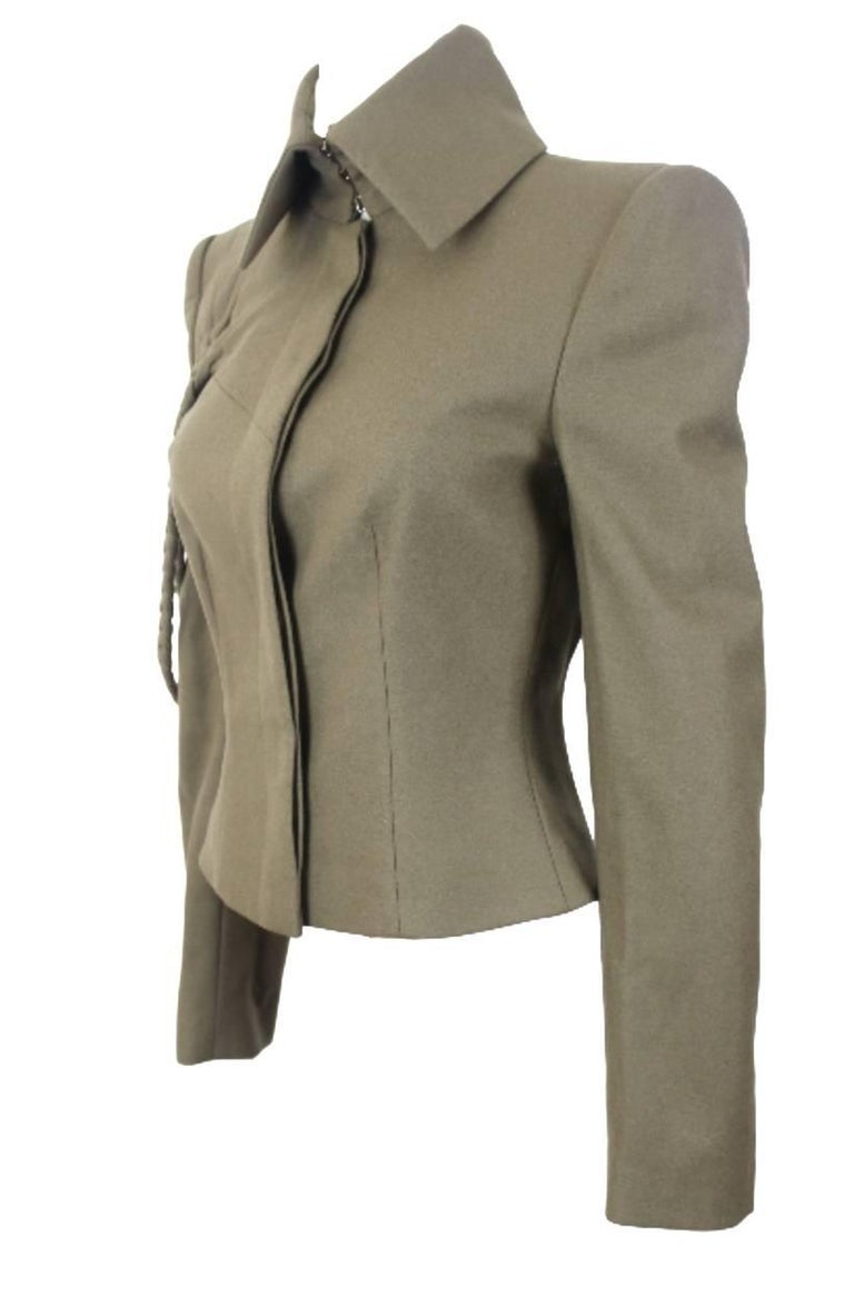Alexander McQueen 2009 Collection Military Runway Style Jacket For Sale ...